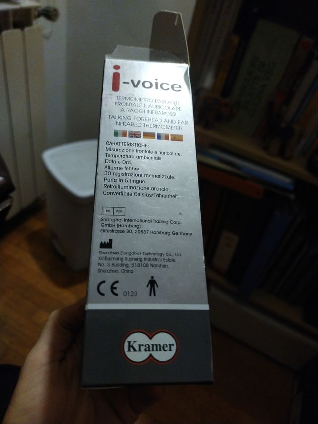 Termometro I-Voice Kramer