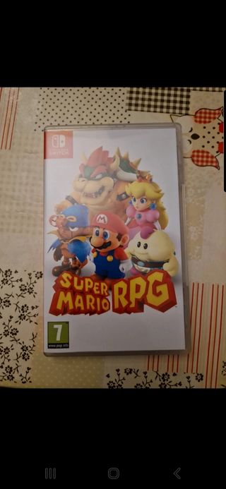Juego super mario rpg switch