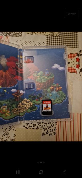 Juego super mario rpg switch