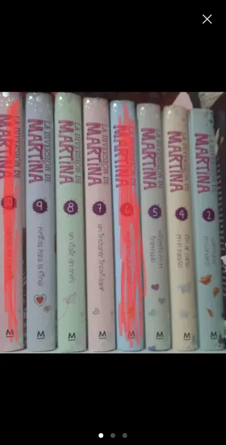 Diversión de Martina