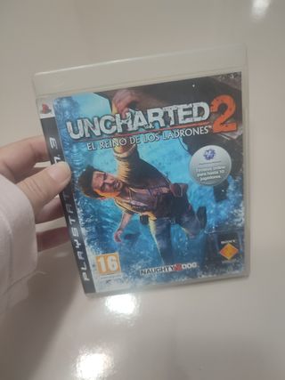 Uncharted 2 El reino de los ladrones