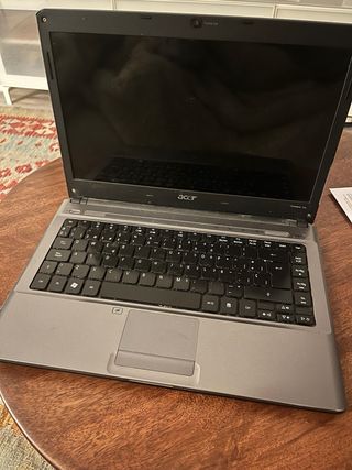 Ordenador Acer Aspire 4810T
