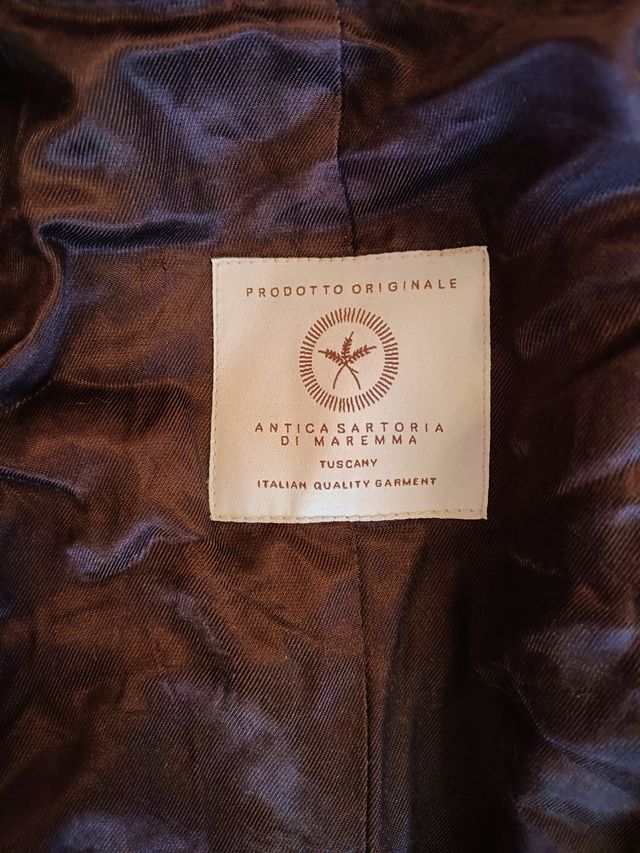 ANTICA SARTORIA DI MAREMMA giacca maremmana donna