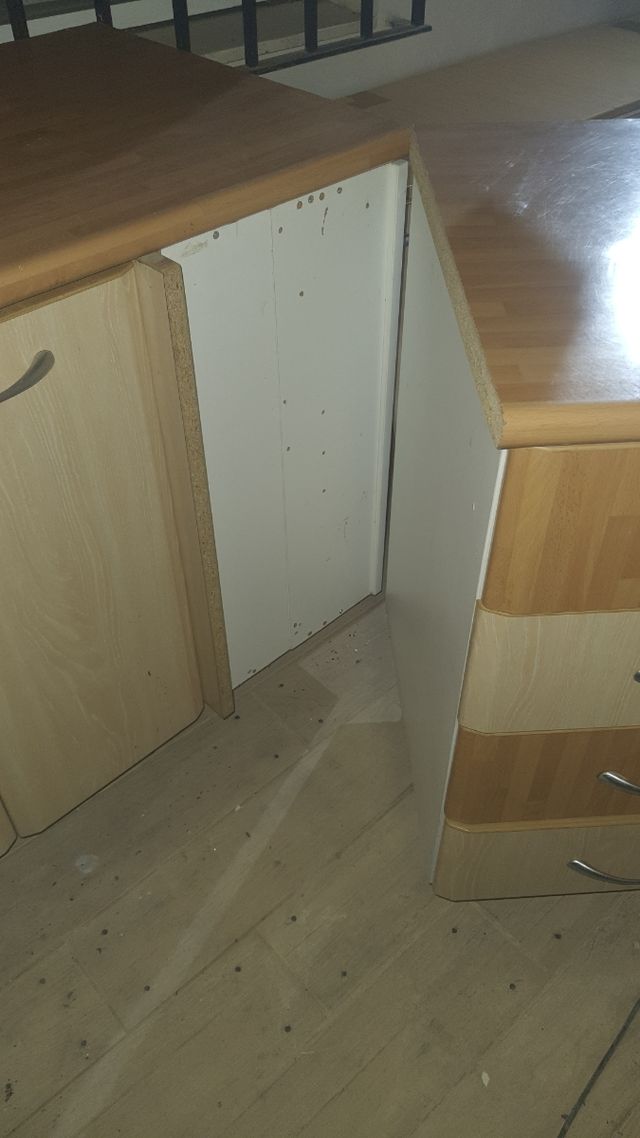 Muebles cocina, hornilla y puertas sueltas