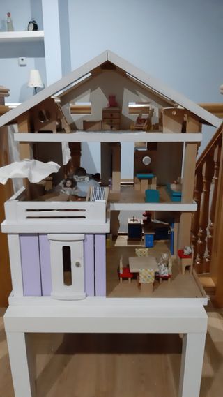 Casa de muñecas Imaginarium