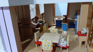 Casa de muñecas Imaginarium