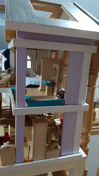 Casa de muñecas Imaginarium