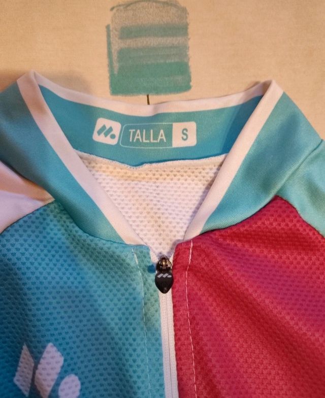 Traje ciclismo mujer