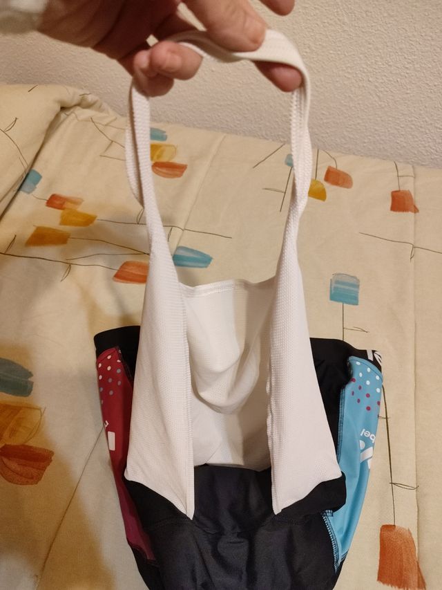 Traje ciclismo mujer