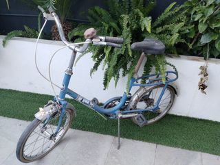 Bicicleta bh antigua de niño