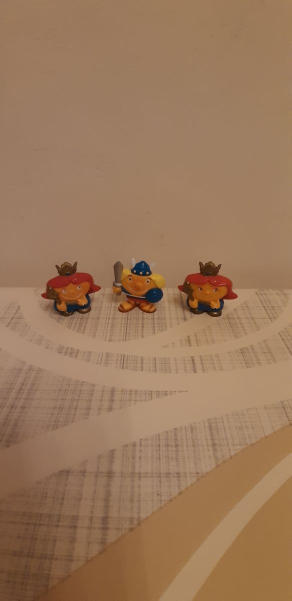 N. 3 sorpresine Findus