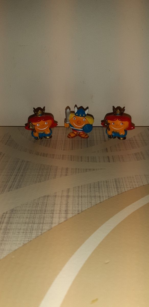 N. 3 sorpresine Findus