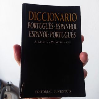 Diccionario portugués español