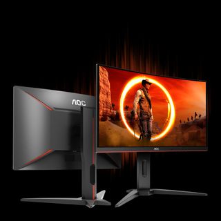 AOC - C24G1 monitor curvo 23.6" 144Hz
