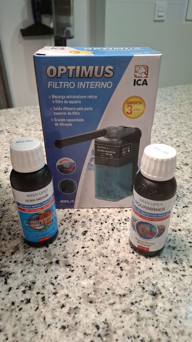 Filtro para peces