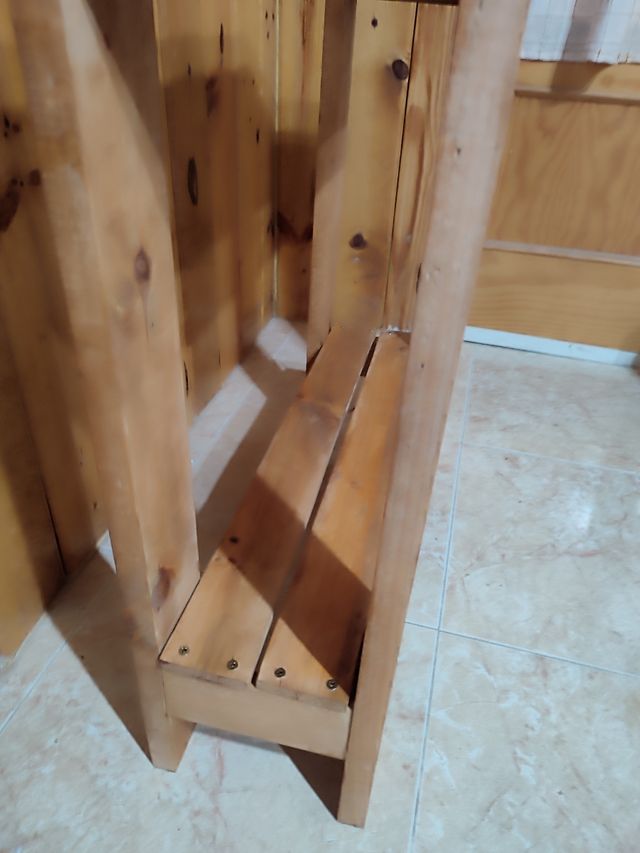 🪵 MESA CONSOLA DE MADERA 🪵