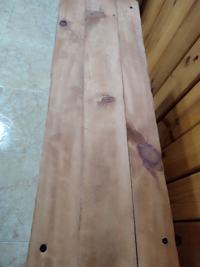 🪵 MESA CONSOLA DE MADERA 🪵