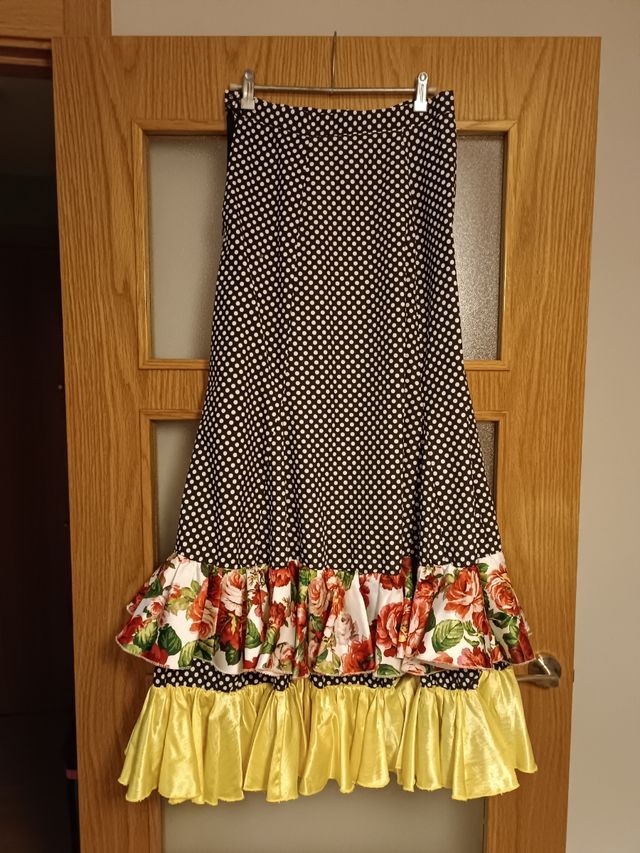 Falda de flamenco