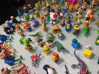 Vários brinquedos todos excelente estado