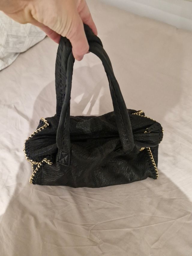 Bolso de Piel Zara
