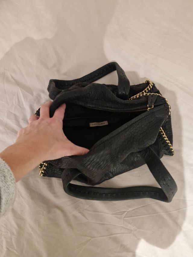 Bolso de Piel Zara