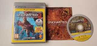 Uncharted 2,Sony PS3.