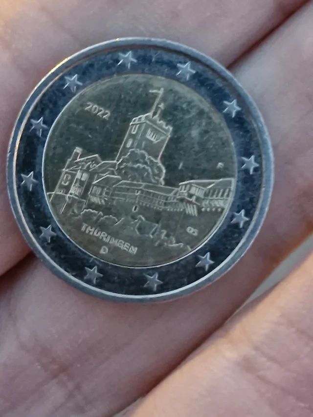 MONEDA DE 2 EUROS DE ALEMANIA