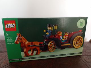 Lego 40693 carrozza di Natale