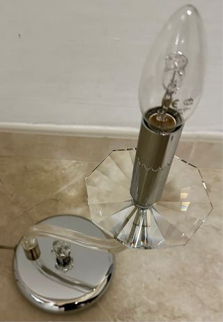 Lume cristallo geol due made italy