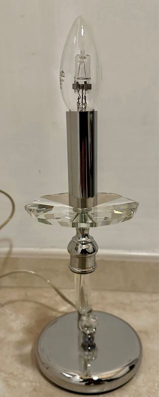 Lume cristallo geol due made italy