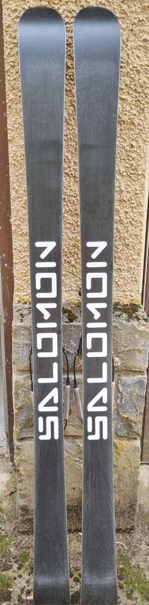 Esquís tablas 182cm Salomon Foil SIN fijaciones