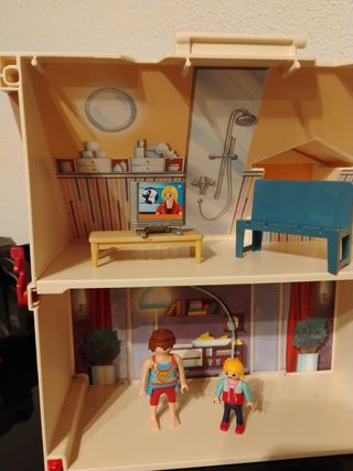 CASA PLAYMOBIL