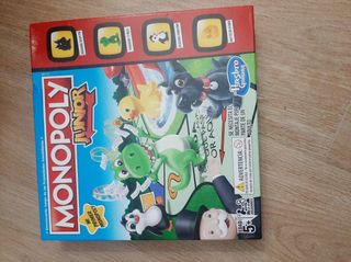 Monopoly junior Hasbro