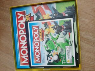 Monopoly junior Hasbro
