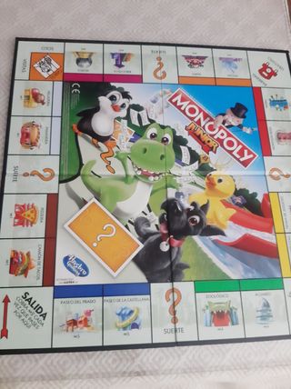Monopoly junior Hasbro
