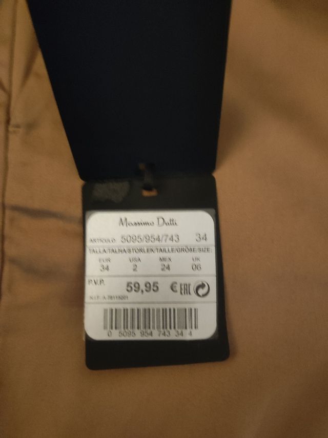 Pantalón mujer Massimo Dutti. Oferta!!