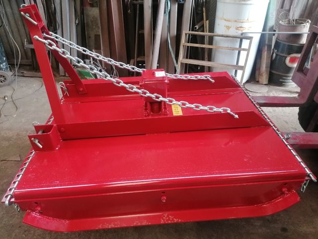 Desbrozadora para tractor de 1.20