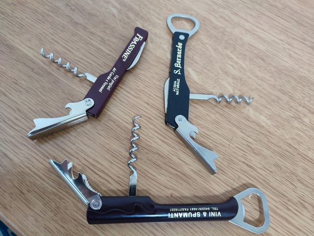 Cavatappi vintage varii