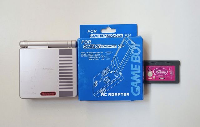 Console Nintendo Game Boy Advance