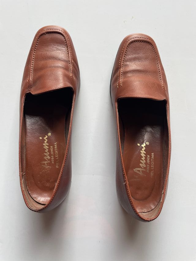 Zapatos D'Asumi mujer 37 piel