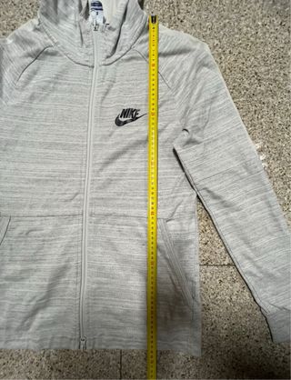 Sudadera con cremallera Nike talla S