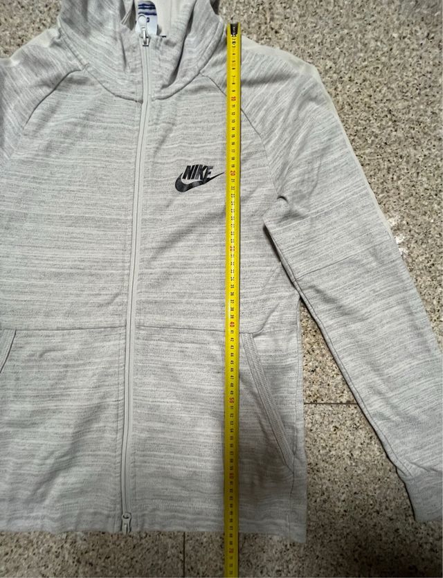 Sudadera con cremallera Nike talla S