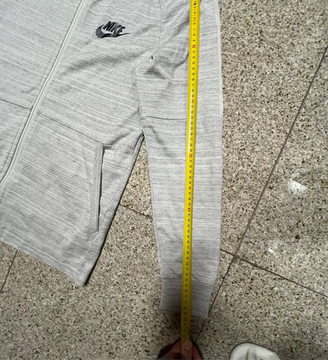 Sudadera con cremallera Nike talla S
