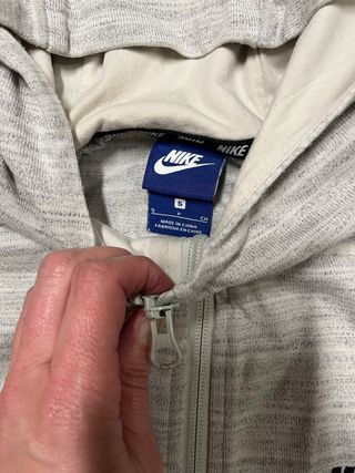 Sudadera con cremallera Nike talla S