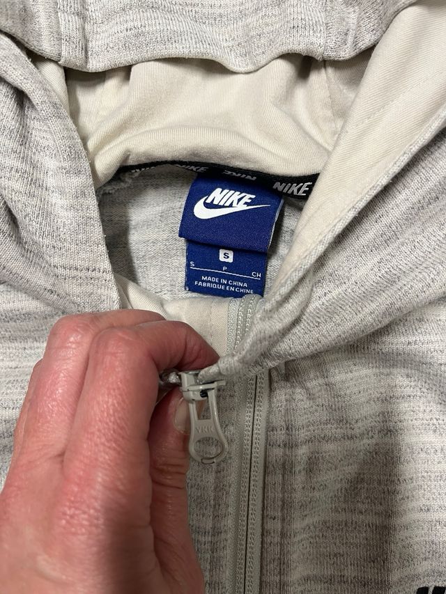Sudadera con cremallera Nike talla S