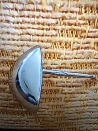 Pendientes oro blanco 750