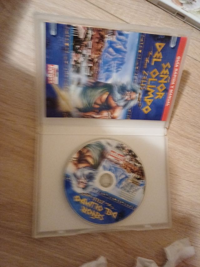 Zeus señor olimpo, juego pc
