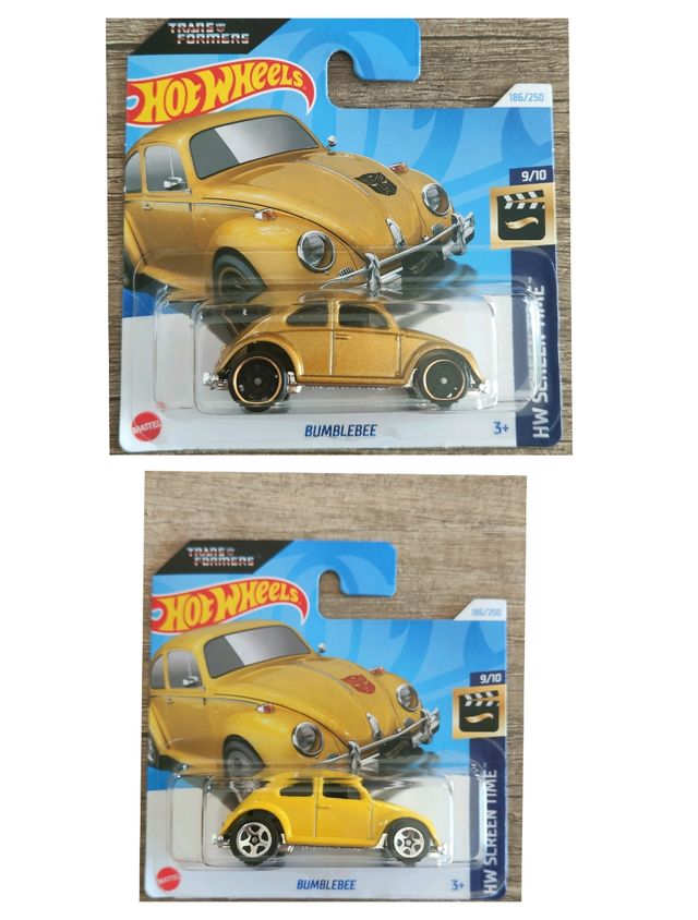 Hot Wheels 2 modellini Bumblebee