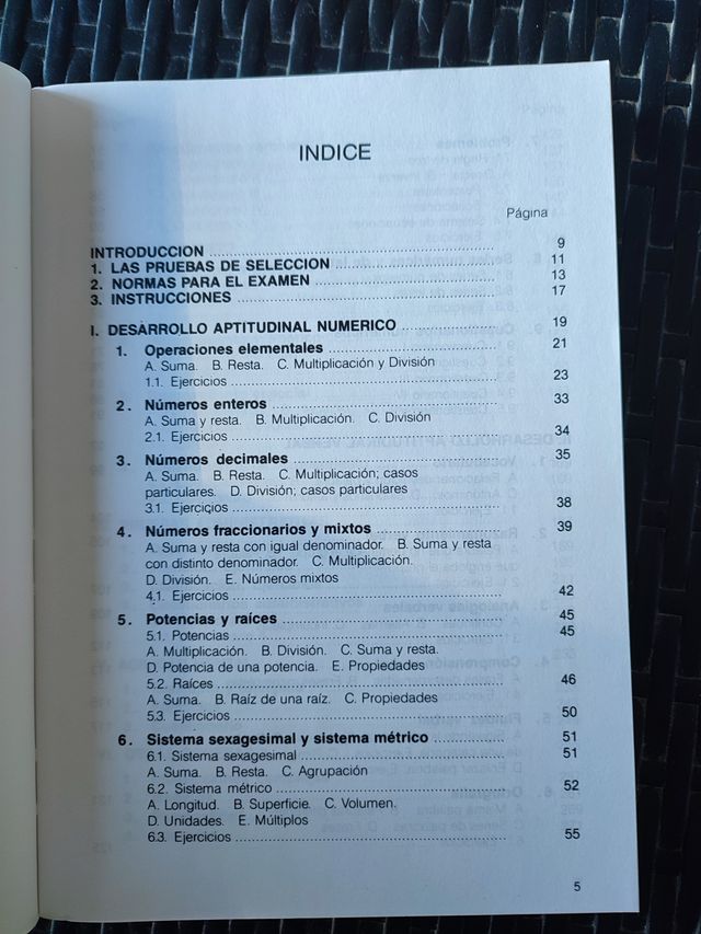 Examenes psicotécnicos + soluciones oposiciones