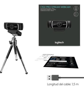 Logitech 922 PRO STREAM WEBCAM